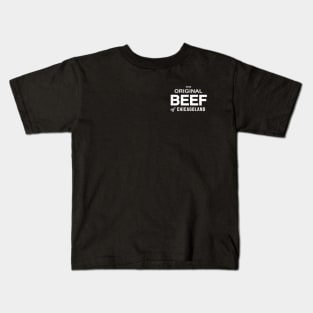 Original Beef of Chicagoland Kids T-Shirt